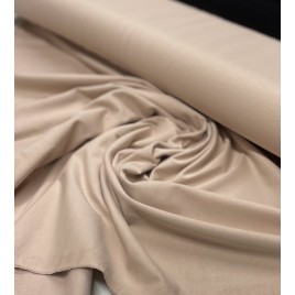 Džersio trikotažas BEIGE